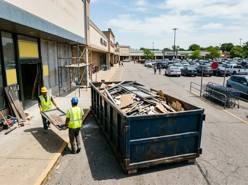 retail-store-renovation-debris-003 — frequently asked questions, Roll-off Dumpster Rentals in Mokena, IL